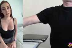 Webcam Flasher — Amateur CFNM, starring Rebekah H