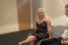 Pregnant Needs — Amateur CFNM, starring Kinky Chloe