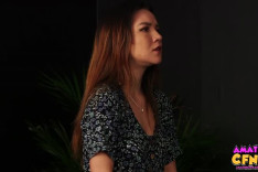 Horny Yoga — Amateur CFNM, starring Maya Luna