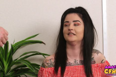 1 Month Release — Amateur CFNM, starring Bambi Babe