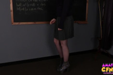 College Girl POV — Amateur CFNM, starring Alessa Savage