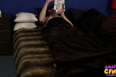 While Sister Sleeps — Amateur CFNM, starring Paige Fox