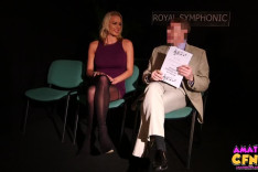 Classical Groping — Amateur CFNM, starring Chelsey Lanette