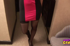 Sisters That Share — Amateur CFNM, starring Axa Jay