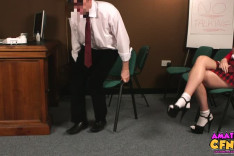 Detention Groping — Amateur CFNM, starring Charlyse Bella