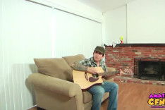 Teach Me — Amateur CFNM, starring Gigi Rivera