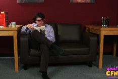 Library Grope — Amateur CFNM, starring Carla Cox