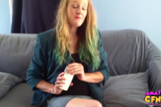 Filming His Package — Amateur CFNM, starring Ruby Love