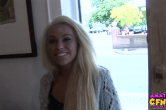 Fucked In Leggings — Amateur CFNM, starring Caprice Jane