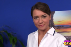 Tantric Massage — Amateur CFNM, starring Savannah Secret