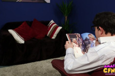 Teasing The Virgin — Amateur CFNM, starring Kiara Lord